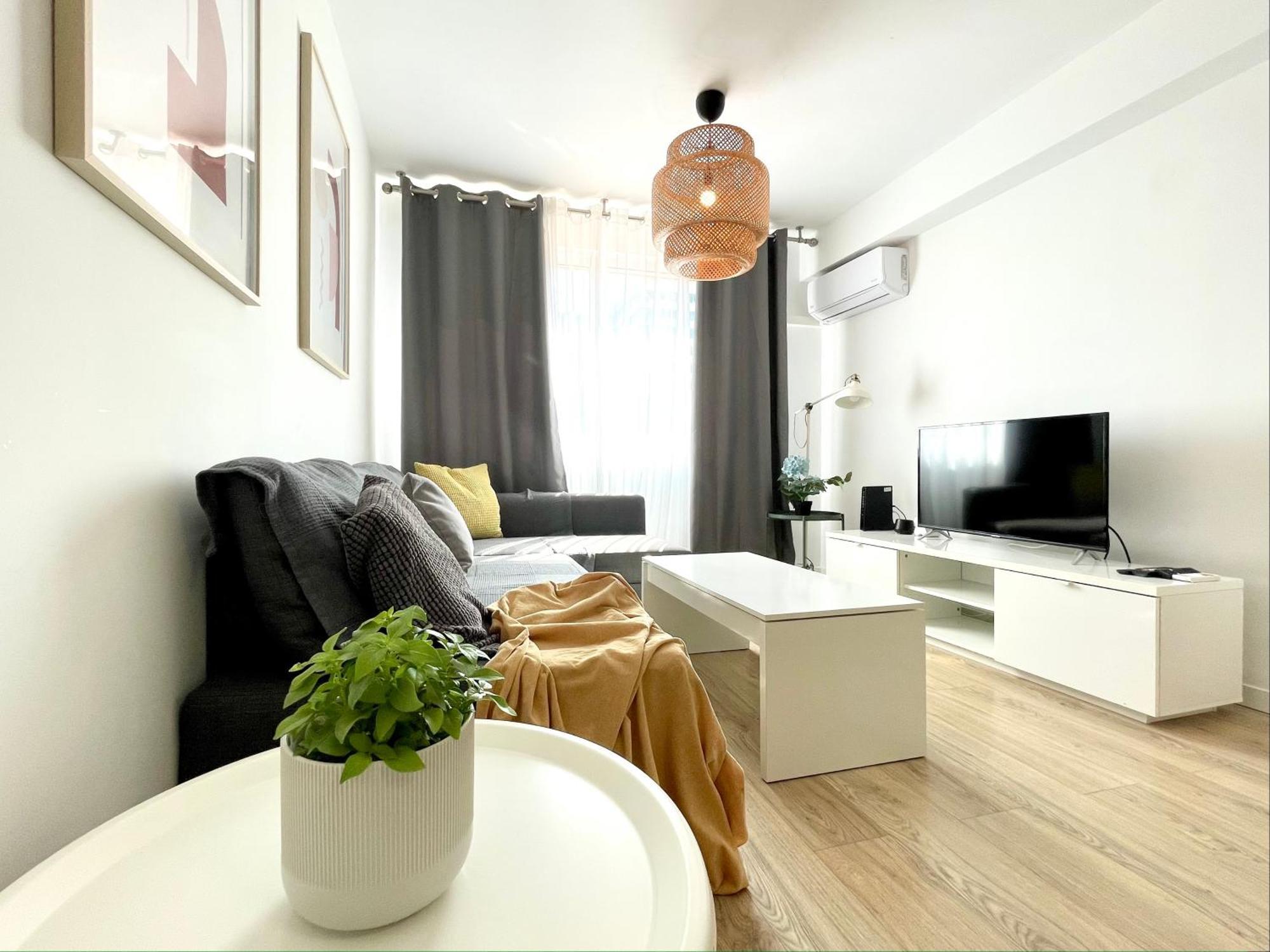 Spacious, Sunny Flat By City Of Arts & Sciences Valencia Exterior foto