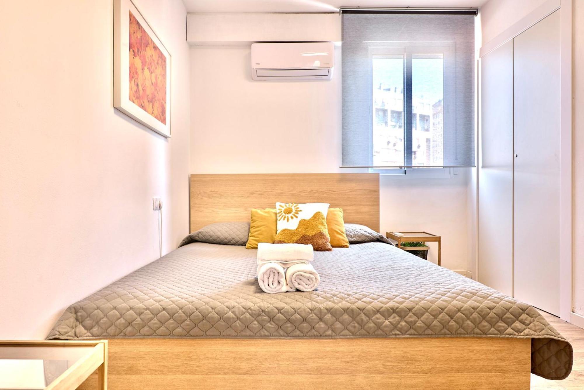 Spacious, Sunny Flat By City Of Arts & Sciences Valencia Exterior foto