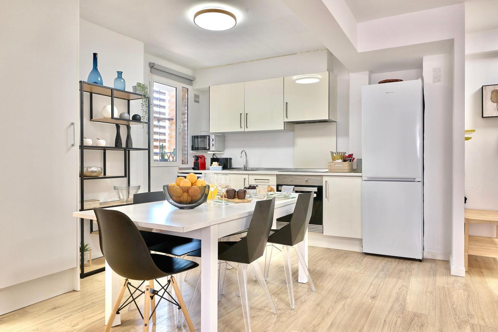 Spacious, Sunny Flat By City Of Arts & Sciences Valencia Exterior foto